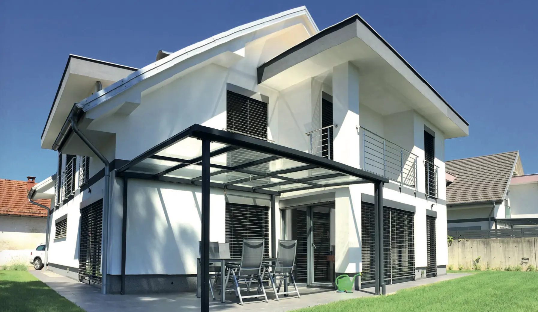 Moderna kuća u Domžalama, Slovenija